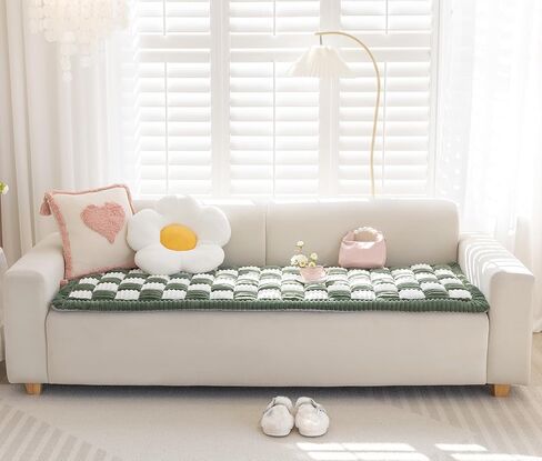 Couch Cover for Dogs Washable, Pet Couch Covers for Sofa, Anti Slip Friendly Sofa Cover Pet Bed Mat Couch Cushion for Large Dogs (Grey, 27.6x70.9 inch) in Saudi Arabia