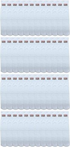 Yacht & Smith USA Pride Wholesale Cotton Socks For Men Woman Children, American Themed Socks in Kuwait