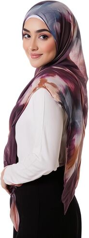 Stylish Minimalistic Hijabs for Women in Saudi Arabia