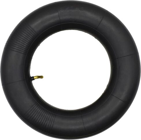 3.50-8" Tire and Inner Tube (1 Set) by Air Filled, 4PR and Max 35 PIS, with TR87 Bent Metal Valve Stem, Fits 8 Inch Wheel/Rim, work for Wheelbarrow, Hand Truck, Tool Cart, Garden Carts and more in Kuwait