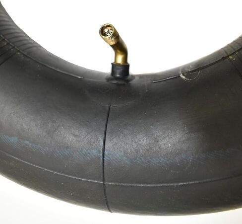 3.50-8" Tire and Inner Tube (1 Set) by Air Filled, 4PR and Max 35 PIS, with TR87 Bent Metal Valve Stem, Fits 8 Inch Wheel/Rim, work for Wheelbarrow, Hand Truck, Tool Cart, Garden Carts and more in Kuwait
