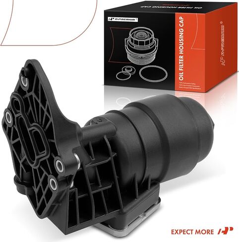 A-Premium Oil Filter Housing Cap Assembly Compatible with Kia Sorento 11-18, Sedona 11-12/14-18, Cadenza 14-16 & Hyundai Santa Fe 10-18, Santa Fe XL 13-19, Azera 12-17, 3.3L 3.5L in Saudi Arabia