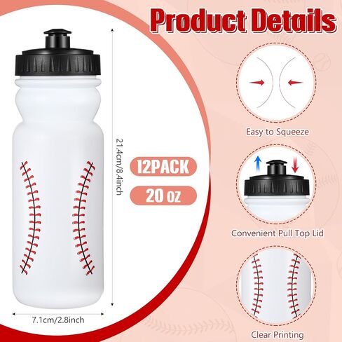 24 Pcs Soccer Party Favors Including 12 Pcs 20 oz Plastic Soccer Water Bottles Bulk 12 Pcs 40"x12" Soccer Cooling Towels Breathable Towel for Soccer Team Gift in Saudi Arabia
