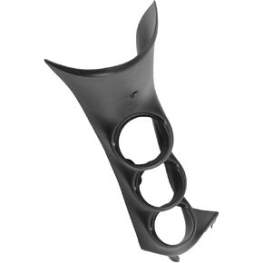 AUTO METER 17118 Gauge Works Triple Pillar, Black
