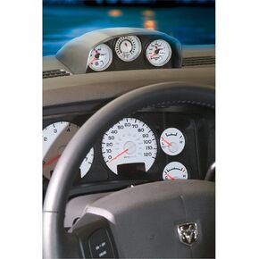 Auto Meter 15020 Gauge Works Triple Dash Pod