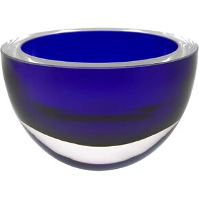 Badash Penelope Crystal Bowl 6" Diameter - Lead-Free Glass Crystal Bowls, Mouth Blown European Artisanal Craftsmanship, Decorative Bowl Centerpiece for Nuts, Snacks - Great Home Decor Gift - Clear