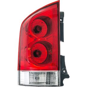 Dorman 1611129 Driver Side Tail Light Assembly Compatible with Select Nissan Models