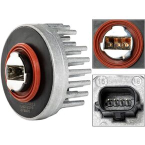 FANHAY 84198978 Tail Lamp Light Bulb Cadillac Rear Fog Led Unit Chassis Electrical Unit Car Lamp Assembly 3.6L V6 for 2013-2018 Cadillac ATS & XTS 3.6L13579168