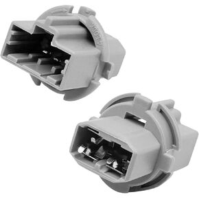 stymart Tail Light Socket Rear Turn Signal Taillight Lamp Wire Harness Holder 33515S50003 Compatible with Honda Accord Civic 98-15 for Honda Fit 09-13 for Acura CL RL TSX T20W W Socket