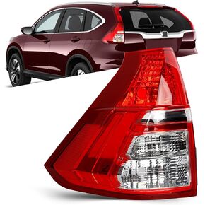 Brake Tail Light Compatible with Honda CRV 2015 2016 - Honda CR-V Taillight Brake Tail Lamp Assembly Replacement for 33550-T1W-A01 and HO2800186 - Driver Left Side