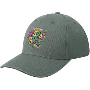 قبعة ماردي غرا 2024 قبعة بيسبول رياضية Casquette قابلة للتعديل للترفيه والأب قبعة سائق الشاحنة