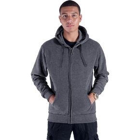 TanBridge Men's Fleece Hoodies Zip Up Hoodie Pullover Lightweight Sweatshirts with Pockets for Casual Wear
