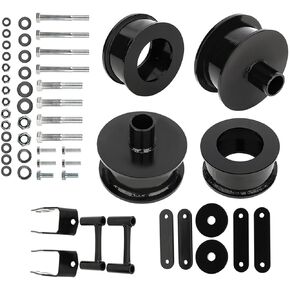 SCITOO 2.5" Front and 2" Rear Lift Kit + Shock Extender for Jeep Wrangler JK 2007-2018 Lift kit