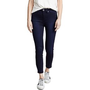 PAIGE Women's Margot Transcend High Rise Skinny Fit Crop Jean