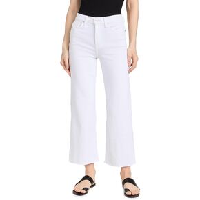 7 For All Mankind Women's Cropped Alexa W/Cut Hem