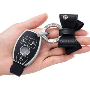for Mercedes Benz key fob cover,Compatible with C E M S CLS CLK GLK GLC G AMG Series