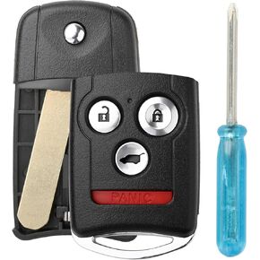 N5F0602A1A Key Fob Shell Case Compatible with MDX 2007-2013 RDX 2007-2012