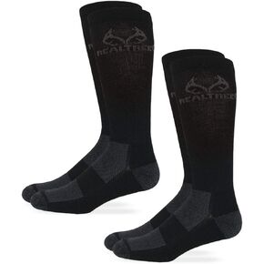 Realtree Men's Ultra-dri Casual Crew Socks 2 Pack