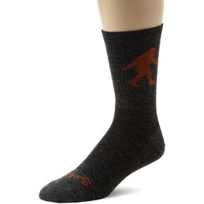 SockGuy, Men's Wool Socks, 6-Inch Cuff Height - Small/Medium, Sasquatch