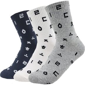 JJMax Squid Korean Drama Game Cotton Blend Socks K-drama 456 (Dalgona 1)