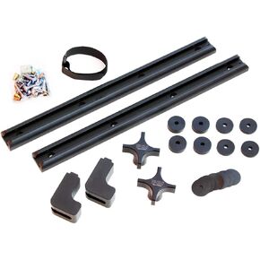 Hi-Lift TT-1000 Trail Trak Mounting System, Black