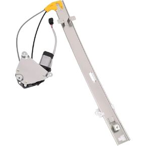 Rear Right Passenger Side Power Window Regulator with Motor Compatible with Jeep Liberty KJ KK 2002 2003 2004 2005 2006, Replace OE 748-568