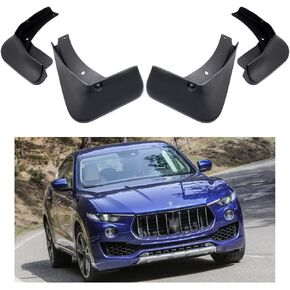 1Set Car Mudguard Fender Mud Flaps Splash Guards Compatible with Maserati Levante 2017-2021 18 19 20