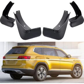Car Mudguard Fender Mud Flaps Splash Guard Compatible with 2018 2019 2020 VW Atlas/VW Atlas R-Line (No Atlas Cross Sport Models)