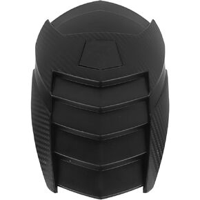 Motorcycle Rear Mudguard Guard Wheel Cover,KIMISS ABS Plastic Mudguard Guard Rear Tire Hugger Splash Proof Protective Universal for Motorbikes