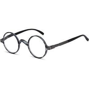Eyekepper Round Reading Glasses a Little Large Than Vintage Professor Oval Readers