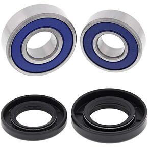 All Balls Racing 25-1194 Wheel Bearing Kit Compatible with/Replacement For Kawasaki KFX 50, KFX 80 2003-2006, KX 125 1982-1984, KX 250 1984, KX 500 1983-1984