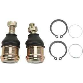 مجموعة نهاية قضيب التعادل زوج M12 محامل نهاية قضيب ذراع مستديرة وصلة كروية ربط قضيب كروي مفصل كروي علوي/سفلي لـ 50cc‑250cc ATV UTV QUAD Dirt Bike Go Kart in Kuwait