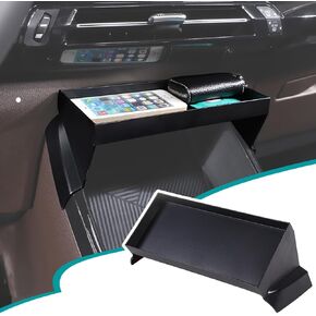 ABS Central Control Storage Box Compatible with BMW X1 U11 2023 2024 Storage Box Under Central Control air Outlet Interior Organizer Accessories