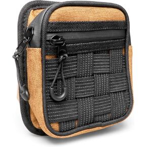 Center Console Organizer Molle Pouches for Ford Bronco Accessories 2021 2022 2023 2024 2025 Molle Panel Armrest Organizer EDC Tool Pouch Multi-Purpose Gadget Tool Gear Bag, Black