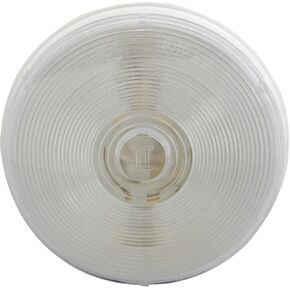 Grote 61051 Torsion Mount II Round Dome Light - 4", White
