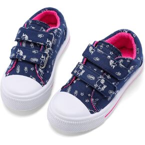 STQ Toddler Shoes Boys & Girls Canvas Kids Slip On Shoes
