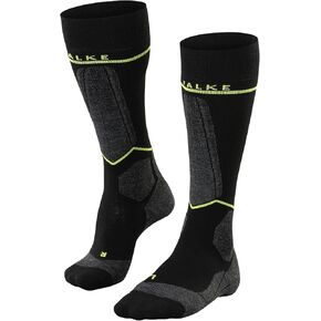 FALKE Men's SK Energizing Merino Wool Compression Ski Socks, 1 Pair
