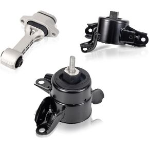 ENA Engine Motor and Trans Mount for A71029 A71020 A71004 A71047 Set of 3 Compatible with Hyundai Kia Accent Elantra 2011-2017 Replacement for 218101W000 218102V000