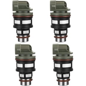 Fuel Injectors Part,ROADFAR 5 Holes Engine Fuel Injector Kit Fit for Chevy for S10 Cavalier Beretta Corsica LLV, for Buick Century for Oldsmobile Cutlass Ciera,Isuzu Hombre FJ10044,4Pcs
