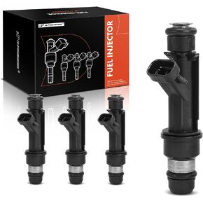 A-Premium Fuel Injectors Compatible with Chevrolet Cavalier 2000-2002 & Pontiac Sunfire 2000-2002, 2.4L 4-PC Set