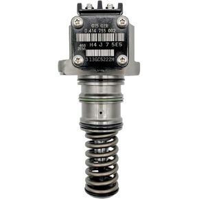 مضخة وحدة حاقن الوقود 0986445001 متوافقة مع 1997 1998 1999 2000 2001 Mack E7/E-Tech Motors 0414755002, 313GC5227MX