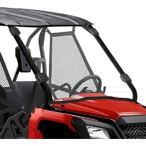 StarknightMT Pioneer 500 520 Windshield Compatible with 2017-2020 Pioneer 500/ Pioneer 520 2021+ Scratch-resistant Window Front Windshield Accessories