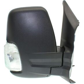 Passenger Right Side Door Mirror Power Adjustment and Heated Glass With BLIS (Blind Spot Sensor) Signal Light Manual Folding for Ford Transit T150 T250 T350 T350HD from 2010 to Onward
