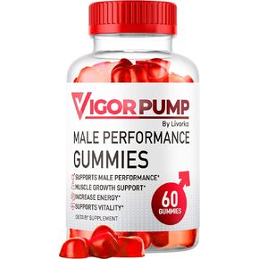 Vigor Pump Gummies - VigorPump Male Gummies, Advanced 2025 Formula, VigorPump Gummies, Vigor Pump Gummies for Men, Vigor Pump Gomitas, Vigor Pump X Gummies, 60 Gummies for 1 Month