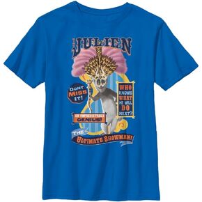 Madagascar Julian Circus Boys Short Sleeve Tee Shirt
