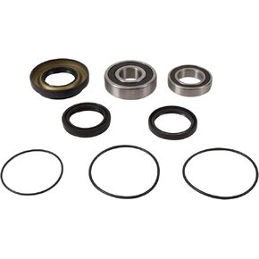 Pivot Works Wheel Bearing Kit PWRWK-H72-000 Compatible With/Replacement For Honda TRX420 FA Solid Axle 2014-2018, TRX420 FE 2014-2018, TRX420 FM 2014-2018, TRX420 FPA Solid Axle 2014