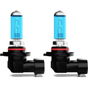 Light Bulbs Fit For Toyota RAV4 1996-1997,2001-2005, 9003 High Low Beam High Performance Halogen Headlight Bulb Combo, 6000K White Light, Pack of 2