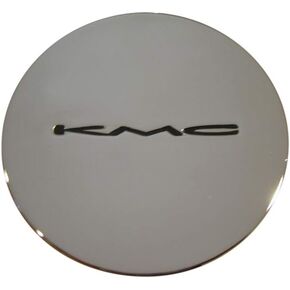 KMC Wheels 1000131 Jacks and Five Chrome Snap in Center Cap