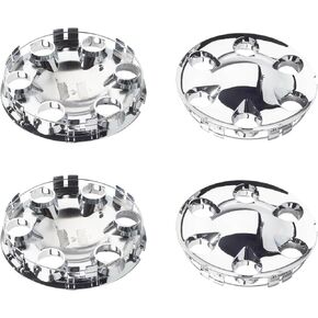 4Pcs Wheel Center Cap for 2001-02 Sequoia 2001-04 Tacoma 2000-04 Tundra Wheel Rim 190mm(7.46in) Chrome 6 Lug Hub Cap, Replacement 42603-0C30 Wheel Cover