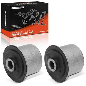 A-Premium 2 x Front Upper Control Arm Bushing Kit, Compatible with Jeep ZJ Series Grand Cherokee 2005-2010, XK Series Commander 2006-2010